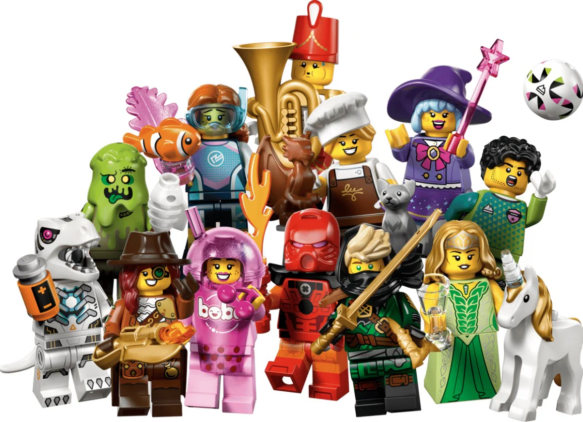 LEGO® MINIFIGURES AND AWESOME STUFF
